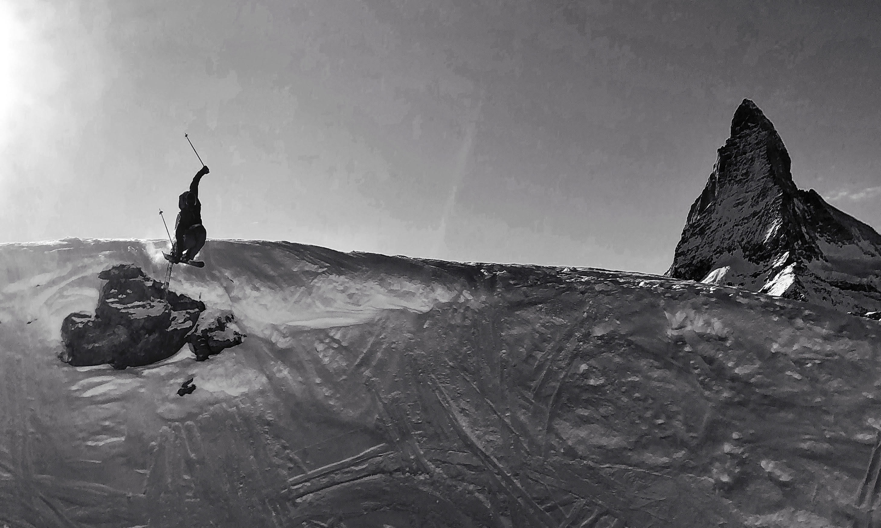 Zermatt Mute Cliff Drop