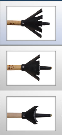 Zero Drag Powder Cone