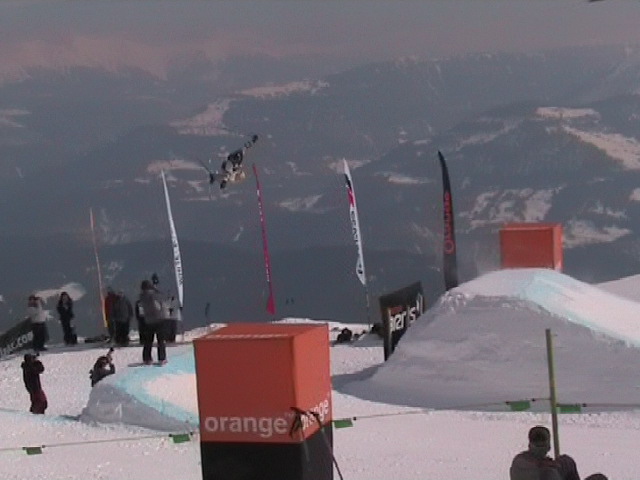 Zero spin at British Championships