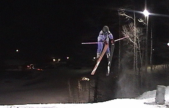 Zero Spin Double Nose