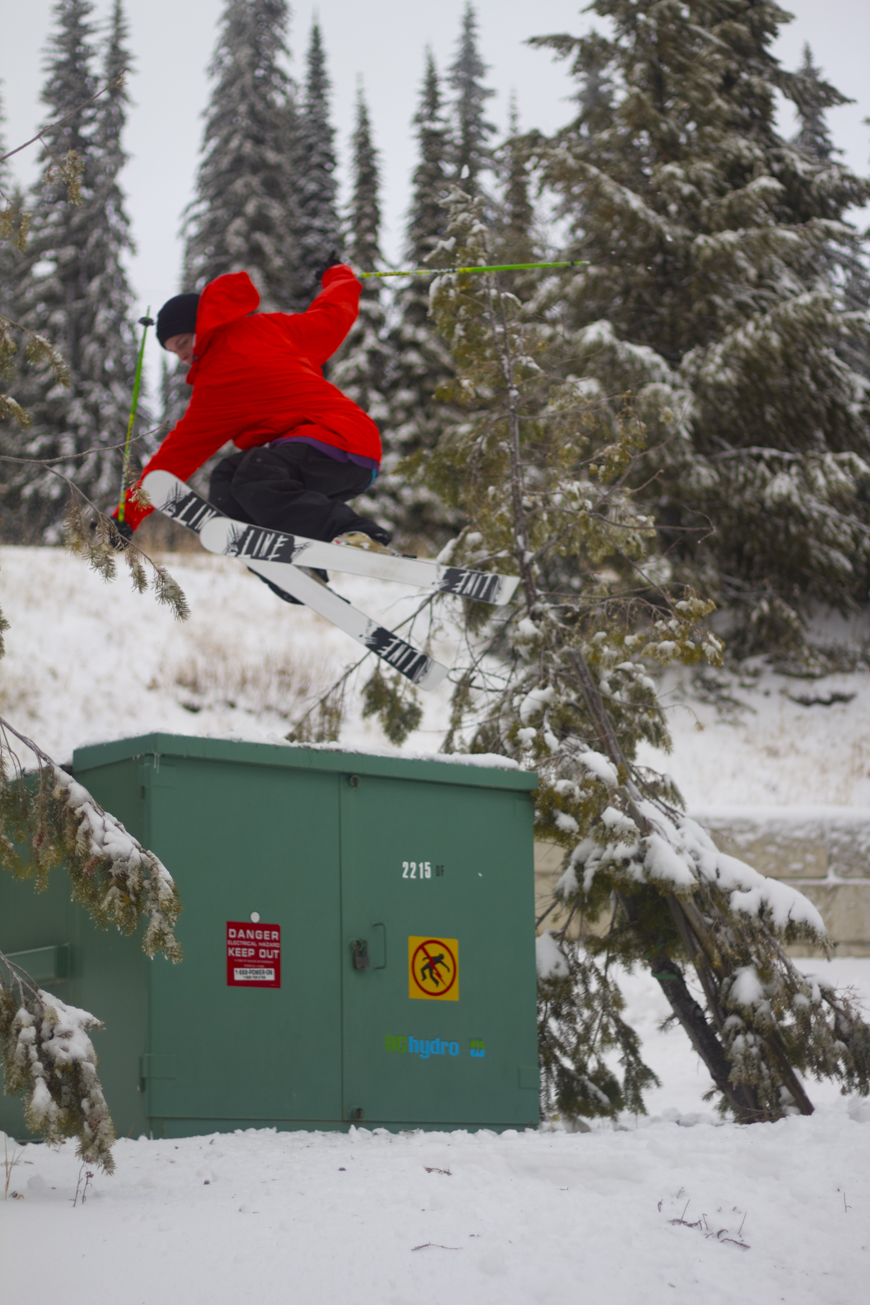 Zero Spin over electrical box