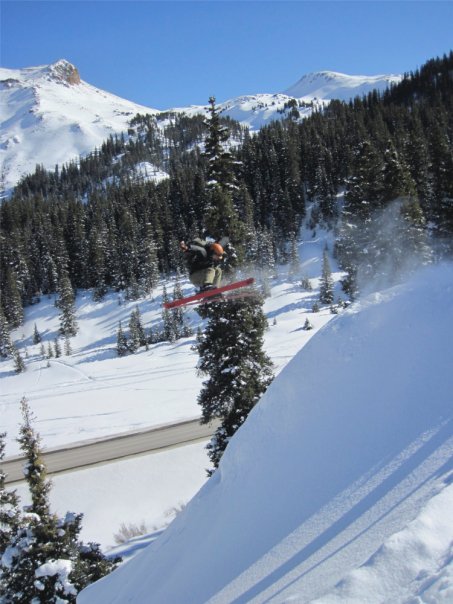 Zero to broken ski munch