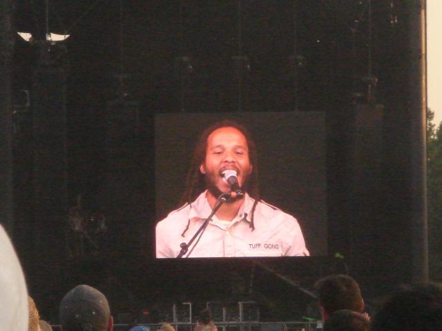 Ziggy Marley @ bonnaroo