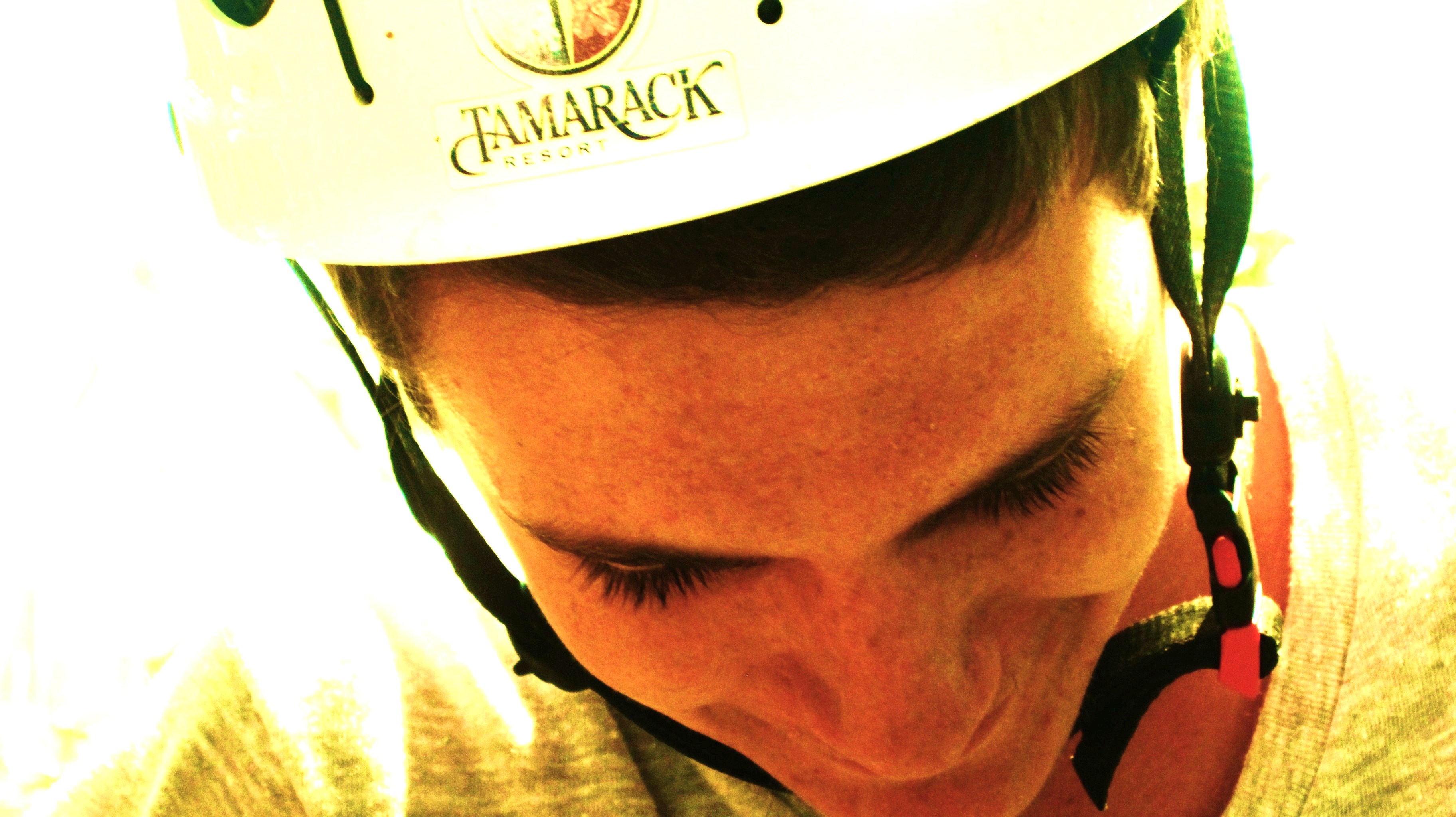 Zipline at Tamarack.