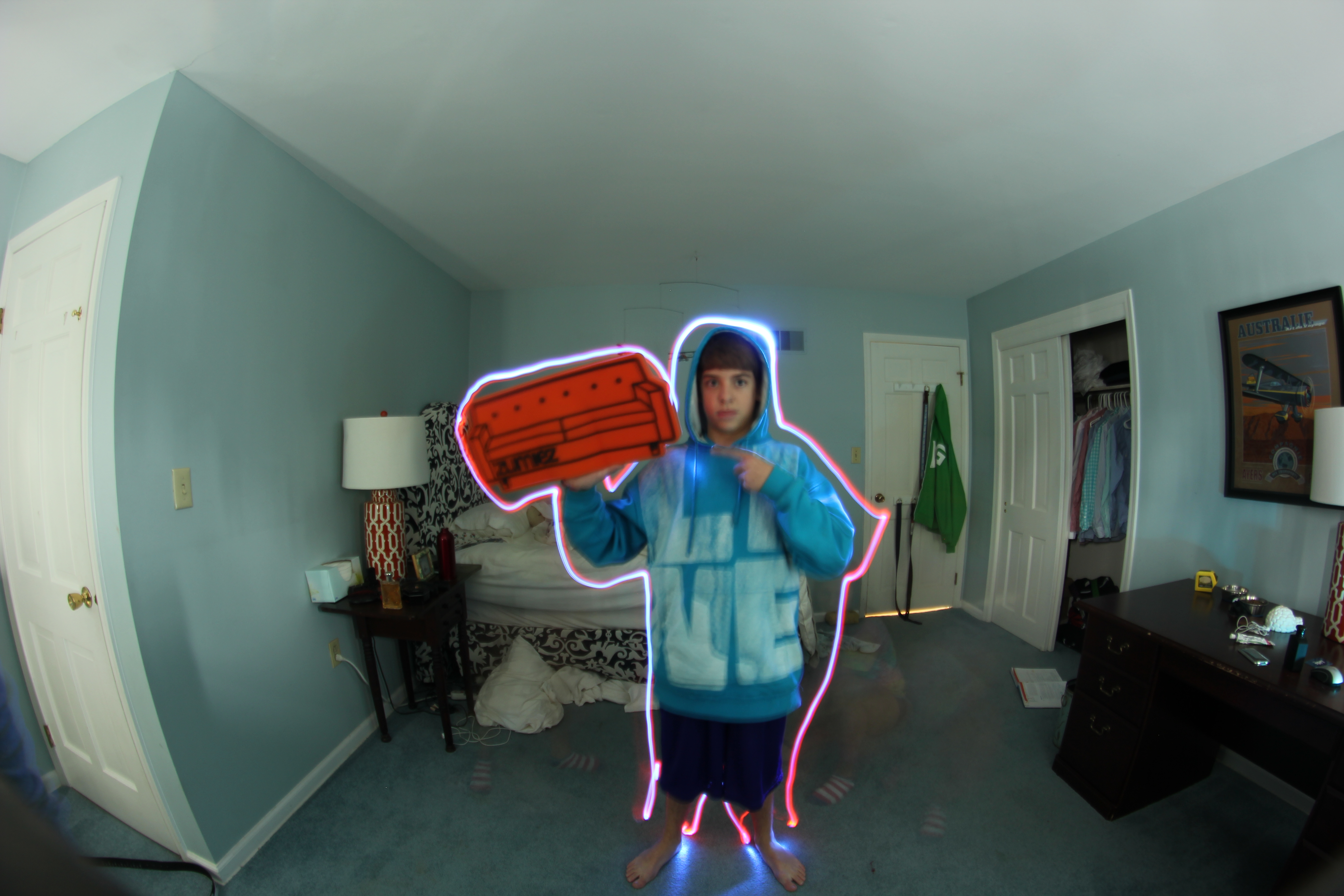 Zumiez Couch foam finger