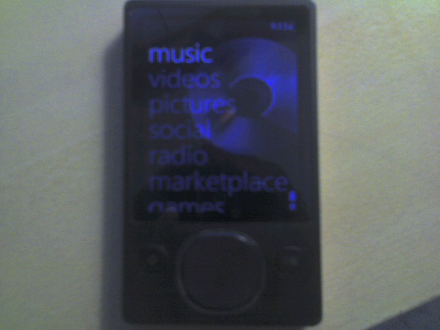 Zune 1