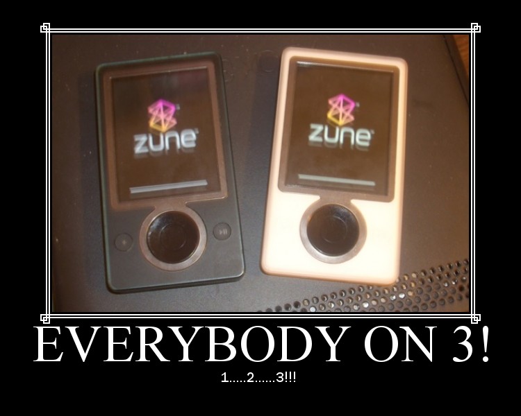 Zunes!